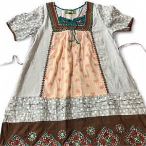 Charming Multicolor Dress